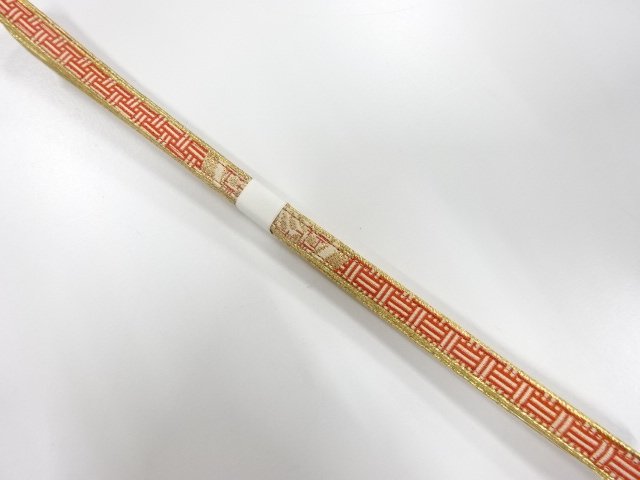 JAPANESE KIMONO / ANTIQUE UNUSED FOR OBIDOME (SASH CLIP)